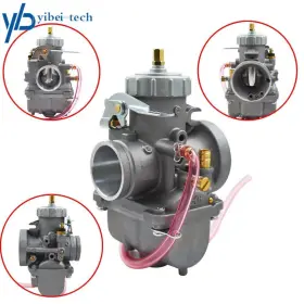Yi12999t Yibei-tech Carburetor For Yamaha It175 It200 34mm Carb