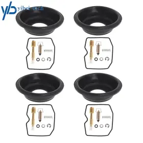 Yi131054t Yibei-tech For Zx750 Ninja 750r Zx 750 Carburetor Repair Kit Plunger Diaphragm 1987-1990
