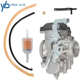 15001-1327 Yibei-tech Yi153153t Carburetor Carb For 1987-2007 Kawasaki Klr650 Replace # New