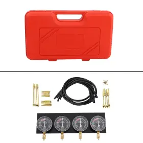 Yi226765t Yibei-tech Fuel Vacuum Carburetor Synchronizer Kit Carb Sync Gauge Set Adjustable Balancer