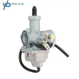 Yibei-tech Yi227136t Pz 30mm Lever Choke Carb Carby Carburetor 200cc 250cc Pit Pro Quad Dirt Bike Atv