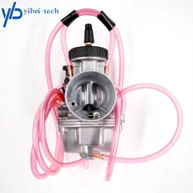 Yi27531t Yibei-tech Carburetor For Kawasaki Suzuki Rmx250s Rmx 250 Xt250 Air Striker Carb Pwk35