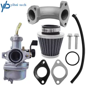 Yi39914t Yibei-tech Pz22 22mm Carburetor And Intake Air Filter Fit For Honda Crf70f 110cc 125cc