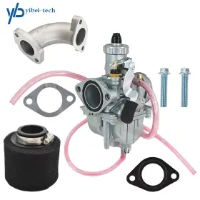 Yi42343t Yibei-tech 26mm Vm22 Carburetor Kit For Predator 212cc Gx200 196cc Clones Mini Bike Go Kart Yi42343t Yibei-tech 26mm Vm22 Carburetor Kit For Predator 212cc Gx200 196cc Clones Mini Bike Go Kart