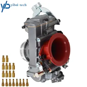 Yi64155t Yibei-tech Racing Carburetor For Kawasaki Klx400 Suzuki Drz 400s 400e 300cc-550cc Fcr39