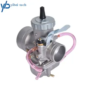 Yi95991t Yibei-tech Vm38 Carburetor For Round Slide Carb 2 Stroke 38mm Vm38-9 42-6025 13-5006