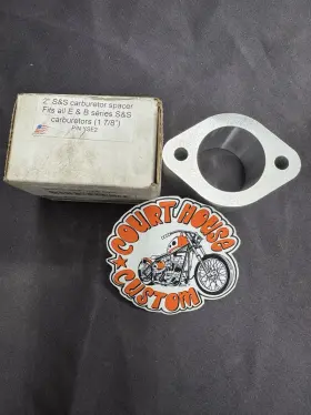 Yse2 Yost Performance Nos Carburetor Spacers For S&s E/b Carbs 2 Inch