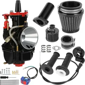 Co-pwk24-ym-qh Yoxufa Pwk Carburetor Throttle Cable Kit For Predator 212cc 196cc 224cc Ct200u Mb200