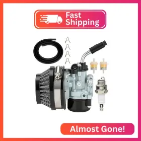 Yo-hyq80cc-h Yoxufa 2 Stroke Carburetor Assembly For 80cc 100cc 49cc 50cc 66cc Engine Gas Mot