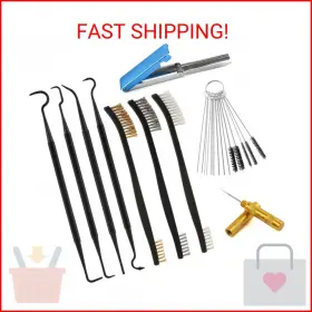 22438352 Yuanfenron Carburetor Cleaning Kit Carbon Dirt Jet Remove Cleaner Includes 3 Si