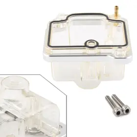 Zdl-kabusikikaisya1989usa 612040615412 Carburetor Float Bowl Bottom Plastic Shell Fit Pwk I Ii Iii 21-34mm Carb Usa
