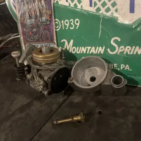 27155-72 Zenith Fuel Systems 13479 Zenith- Bendix Harley Chopper Carburetor 72 B2 With Adjustable Main Jet