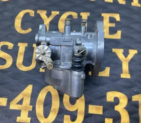 13859-b Zenith Fuel Systems 13859 B 38mm Carburetor Harley Sportster Bendix Style Ironhead Shovelhead