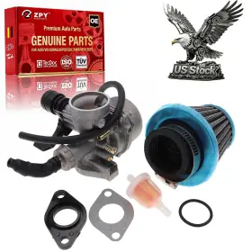 Pz19sp Zpy Pz19 Carburetor For Chinese 110 125cc 135cc Pit Dirt Bike Go Karts Atv Quad Pz19sp Zpy Pz19 Carburetor For Chinese 110 125cc 135cc Pit Dirt Bike Go Karts Atv Quad
