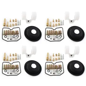 Ztg 550722688685 4sets 4 Sets Carburetor Repair Kit For Kawasaki Zephyr Zr750h Zr-7 Zr-7s Zr750