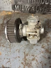 Harley Davidson 38MM Mikuni Round Slide Carburetor & Air Cleaner Used. Price: $95.00.