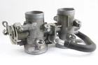 18-24 Kawasaki Ninja 400 Main Fuel Injectors / Throttle Bodies 16163-0977 Used. Price: $37.00.