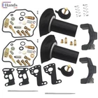 New Carburetor Repair Kit Plunger Float For Yamaha Virago 1990-2001. Price: $26.82.