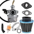 PZ19 Carburetor Kit For Atv Dirt Bike 50-125CC Taotao Baja Kazuma New. Price: $22.25.