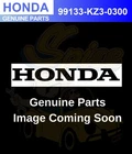 Honda Part 99133-KZ3-0300 Jet, Slow (#30) New. Price: $18.98.