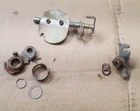 1980 1981 Honda CM400 CB400 Left Side Carb Choke Shaft Flap Lever Assy Used. Price: $26.00.