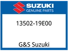 Suzuki Oem Part 13502-19E00 Diaphragm Cover New. Price: $48.78.