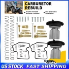Kawasaki Prairie Brute FORCE650 KVF650 Carburetor Repair Rebuild Kit&plunger New. Price: $28.99.