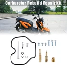 1 Set Carburetor Repair Rebuild Parts For Honda Zoomer NPS50 2003-2009 New. Price: $21.79.