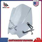 Wolfline Windshield Deflector For Bmw G310R 2016-2024 Light Smoke Us Stock. Price: $53.99.