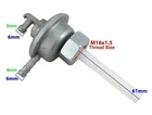 Petcock Assembly Fuel Tank For Honda NQ50D Spree Special 1986 1987 1988 New. Price: $14.53.