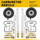 2X Carburetor Repair Rebuild Kit Kawasaki Prairie Brute FORCE650 KVF650 New. Price: $27.54.