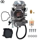 Fit For Suzuki Quadrunner 250 LT4WD 1990-1999 Carburetor W/fuel Filter New. Price: $33.16.