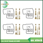 Fit For 84-87 Honda Sets Carburetor Repair Rebuild Kit New. Price: $12.11.