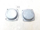 Suzuki GS650 Carburetor Top Covers 1981 1982 1983 #33 AP-362 Used. Price: $12.00.