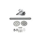 Yamaha 2017 Wolverine R-spec Engine Oil Pump Assembly 3422 2MB-E3300-00-00 Used. Price: $84.69.