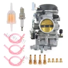 Cv 40MM Carburetor For Harley-davidson Heritage Softail Dyna Fxr Low Rider New. Price: $40.99.