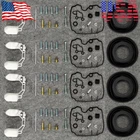 For 1989-1999 Yamaha Carburetor Repair Kit Float Diaphragm 4 Pc New. Price: $23.97.
