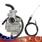 Carburetor With Throttle Cable Fits 1979-1984 For Honda New. Price: $10.16.