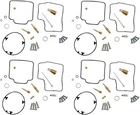 Parts Unlimited Carburetor Rebuild Kit Honda VFR750F Interceptor 1990-1993 New. Price: $157.56.