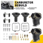 For Yamaha Star XVS650 1998-2016 Carb Rebuild Kit Manifold 93210-36769 Exd New. Price: $34.19.