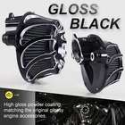 Drift Air Cleaner Filter Intakes For Harley Touring Cvo Street Road Glide 24-UP New. Price: $169.57.