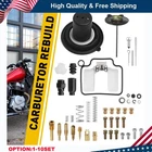 For Honda 85-16 Version Rebel 250/CMX Carburetor Rebuild Repair Kit Set New. Price: $169.09.