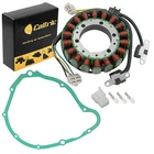 Stator And Gasket For Suzuki Intruder 1987-2004 New. Price: $52.00.