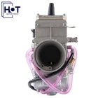 New 38MM Carburetor For Mikuni TM38-86 Flat Slide Smoothbore. Price: $79.49.