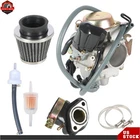 For GY6 150CC Atv Go Kart Scooter Kazuma Taotao Sunl Carburetor 24MM Air Filter New. Price: $23.29.