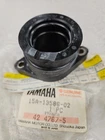 New Oem Yamaha 15A-13586-02-00 Carb Joint Fits 1982-83 XT125/XT200. Price: $23.00.