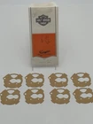 Lot Of 8 Oem Harley Davidson Bowl Body Gasket For Bendix Carburetor 27646-71 New. Price: $24.99.