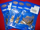 4 Kits Honda 81-82 CB650C CB650SC Carburetor 18-2572 New. Price: $81.98.