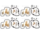 4 Pc Deluxe Carburetor Rebuild Kit Jet Gasket Honda CBR600F3 1995 1996 1997 1998 New. Price: $73.95.