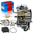 For Polaris Sportsman 500 Atv Carburetor & Fuel Pump 4WD Quad Non Ho 1996-2008 New. Price: $50.99.